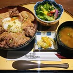 魚沼釜蔵総本店 - 特A堪能丼　1628円