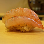 鮨駒 - 南蛮エビ一夜漬