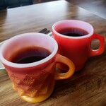 オールスターキャスト - ホットコーヒー　295円