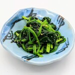 韓式菠菜拌菜
