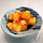 韓式泡蘿蔔 (白蘿蔔泡菜)