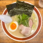 鮎ラーメン - 