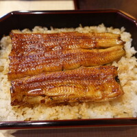 天然うなぎ しま村 - 天然鰻お重箱・松