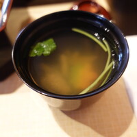 天然うなぎ しま村 - 肝吸い