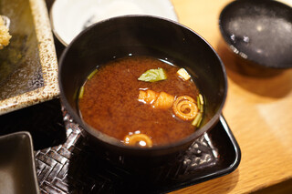 Tonkatsu Wakaba - 味噌汁
