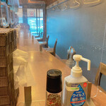 中華蕎麦 葛 - 店内観