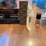 中華蕎麦 葛 - カウンター風景