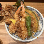 天丼 金子屋 赤坂店 - 