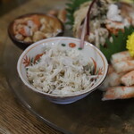 ビストロ割烹 YAOYA - 間人の特大こっぺ