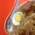 ラーメン富士丸 - 卵