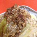 ラーメン富士丸 - この豚肉が最高！