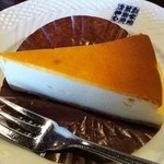 ヒロコーヒー - チーズケーキ美味しかった！