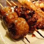 Hachijuu En Yakitori Semmon No Bunaga - 信長焼鳥７種盛り