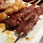 Hachijuu En Yakitori Semmon No Bunaga - 信長焼鳥７種盛り