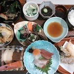 Tamagawa - たま川定食￥2000