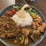 curry bar nidomi - 