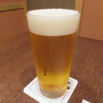 やす多” - 【生ビール　８８０円】