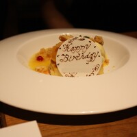 The Grill on 30th - チーズケーキオレンジソース