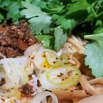 塩そば専門店 桑ばら - 汁なしドロ坦々麺