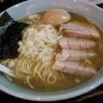 塩そば専門店 桑ばら - 魚介中華そば