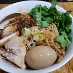 塩そば専門店 桑ばら - 汁なしドロ坦々麺