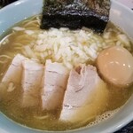 塩そば専門店 桑ばら - 魚介中華そば