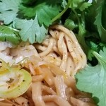 塩そば専門店 桑ばら - 汁なしドロ坦々麺