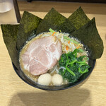 横浜家系ラーメン 蓮 - 家系味噌