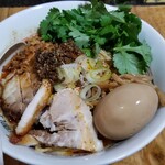 塩そば専門店 桑ばら - 汁なしドロ坦々麺