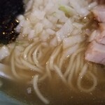 塩そば専門店 桑ばら - 魚介中華そば