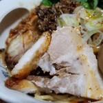 塩そば専門店 桑ばら - 汁なしドロ坦々麺