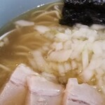 塩そば専門店 桑ばら - 魚介中華そば