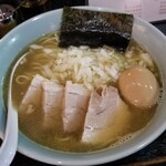 塩そば専門店 桑ばら - 魚介中華そば