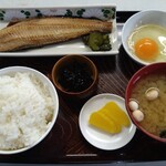 二本松バイパスドライブイン - 朝定食（630円）