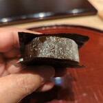 すし 良月 - 鯖の棒鮨