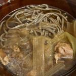 Washoku To Nihonshu Den - 鶏と長ネギの南蛮汁