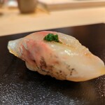 すし 良月 - アジ