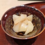 すし 良月 - ガリ