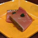 すし 良月 - メジマグロ