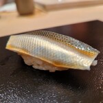 すし 良月 - コハダ