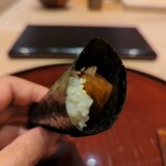 すし 良月 - 干瓢手巻き