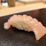 すし 良月 - メジマグロのハラス