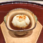 すし 良月 - のどぐろの蒸し鮨