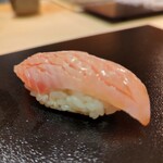 すし 良月 - 鰹のハラス