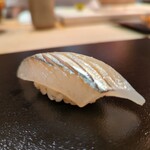 すし 良月 - サヨリ