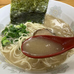 萬福 - 豚骨スープ