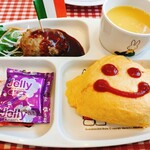 ラケル - お子さまセットひよこ。2/3は食べた。