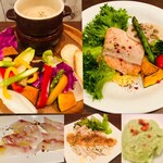 カフェ ランドスケープ - 満喫コース