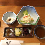 Ikesu Ajibaka - 小鉢など