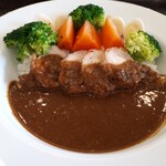 Kohito Kare No Omise Kafe Deiji - ローストチキンのカレー